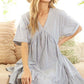 Vine and Love Casual Dress
