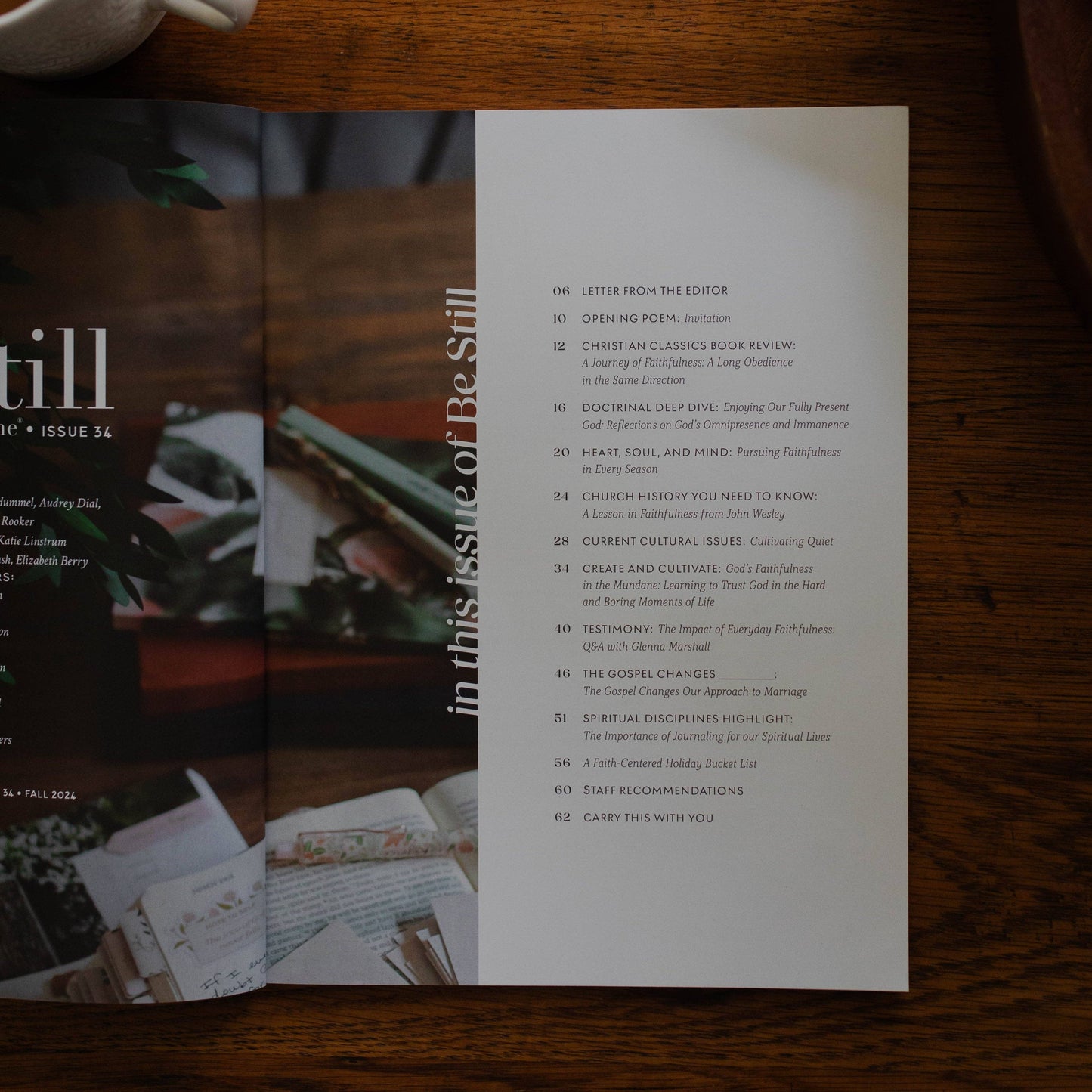 Be Still Magazine | Issue 34