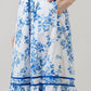Ariana Blue Floral Dress