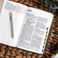 CSB Olive Leather Touch Bible