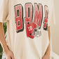 Bama Thrifted Tee