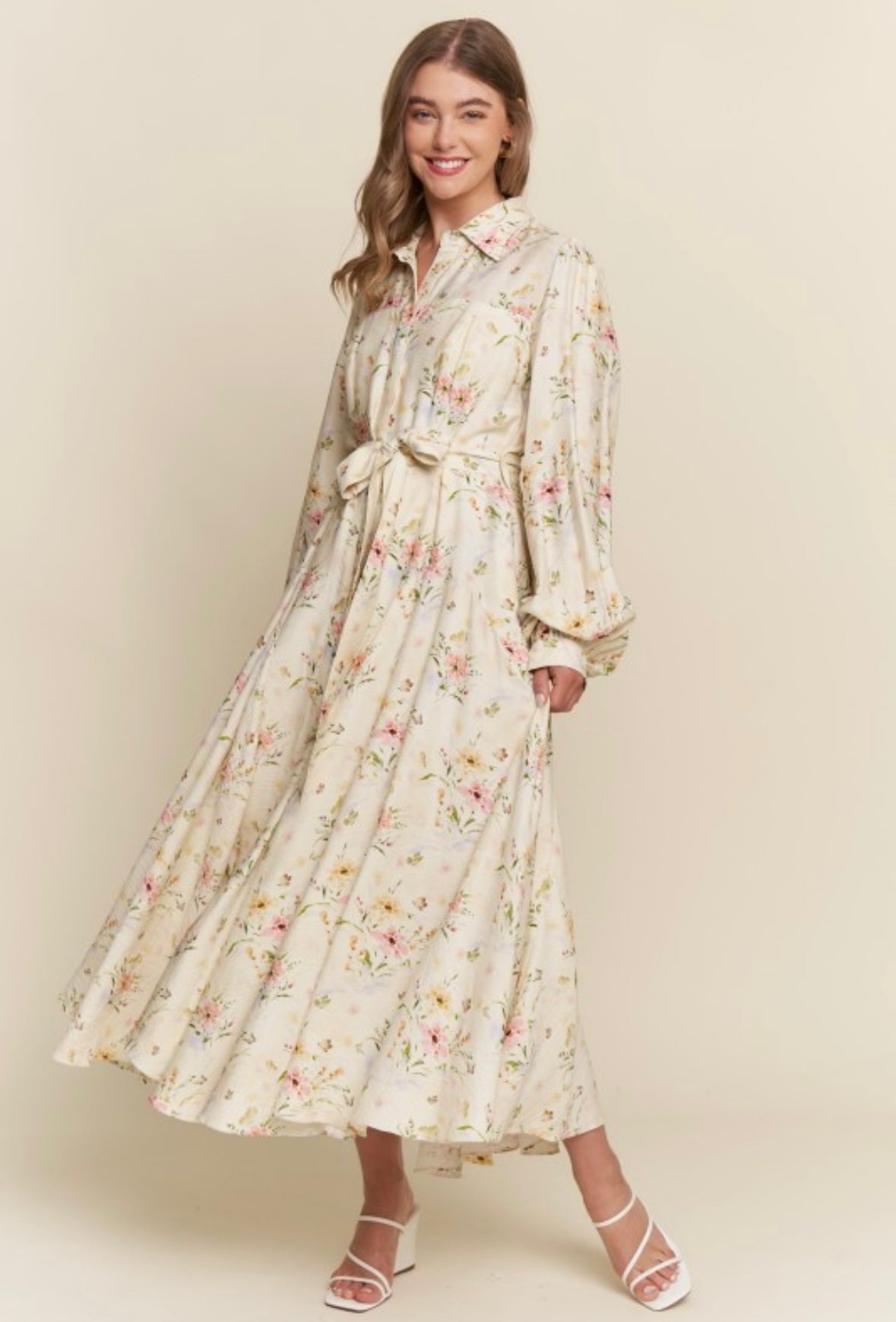 Floral Garden Dress