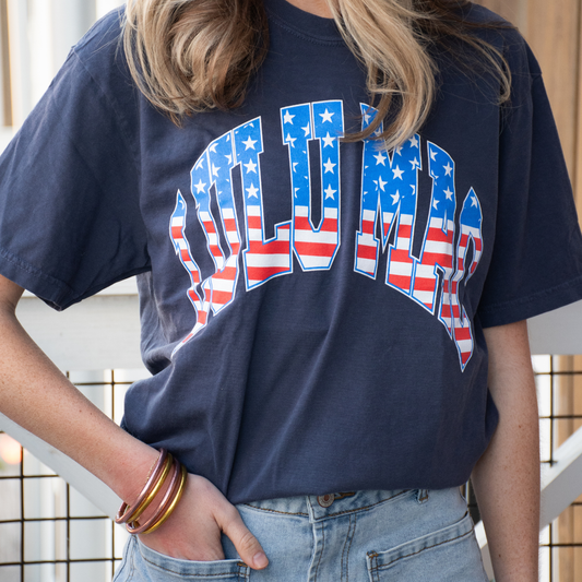 Lulu Mack July Tee