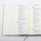 CSB Floral Sage Bible