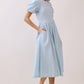 Vera Button Detail Dress