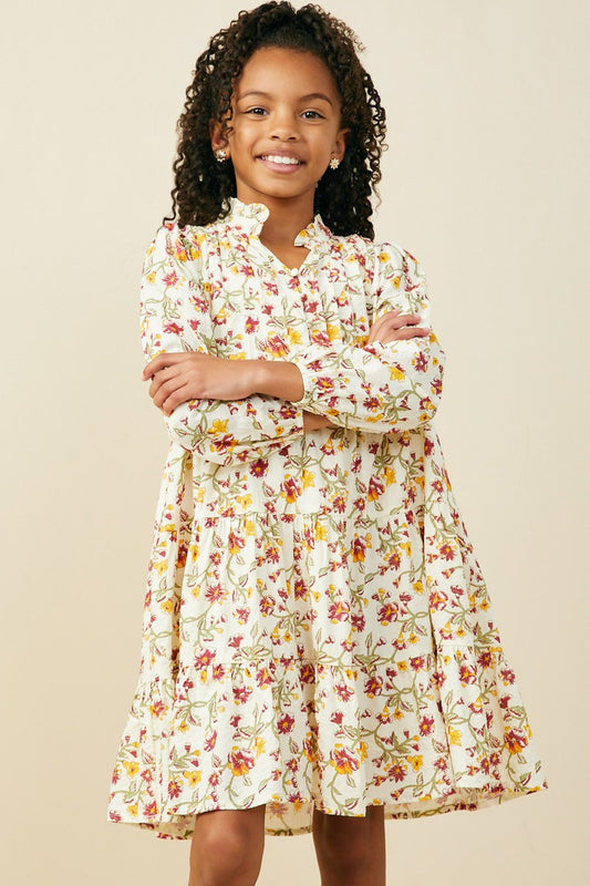 Hayden Cream Autumn Dress