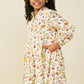 Hayden Cream Autumn Dress