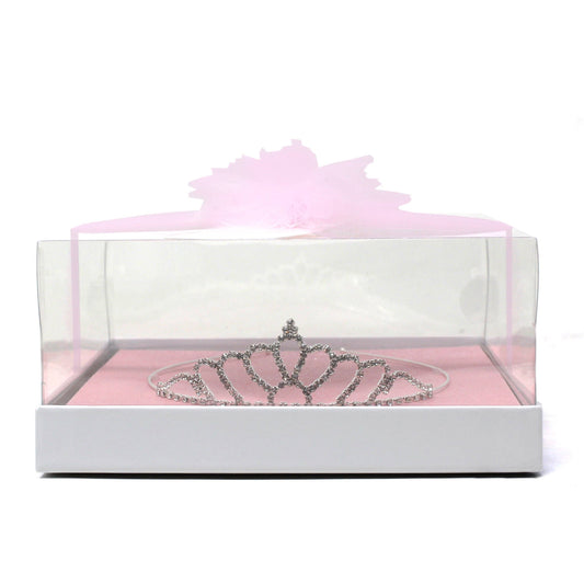 Samantha Silver Tiara