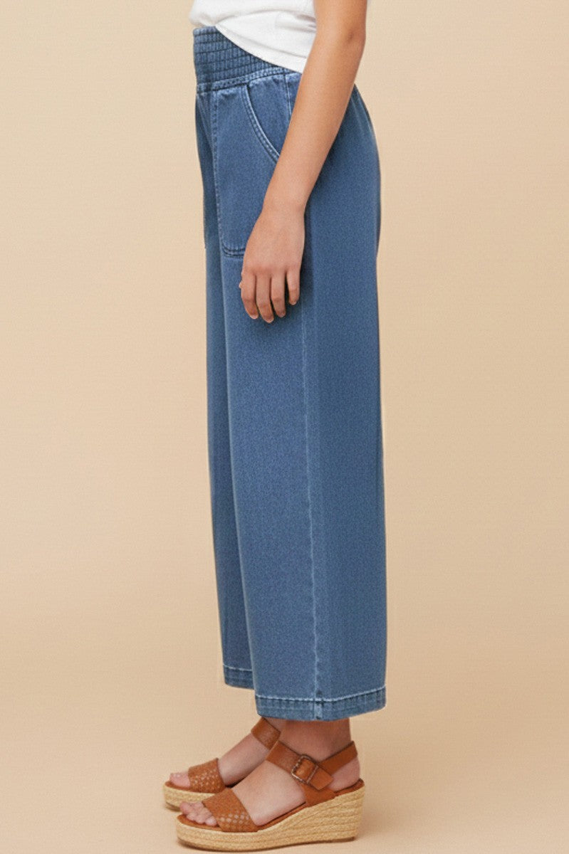 Hayden Girls Smock Waist Denim