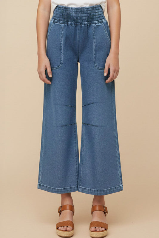 Hayden Girls Smock Waist Denim