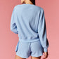 Blueberry Shorts Set