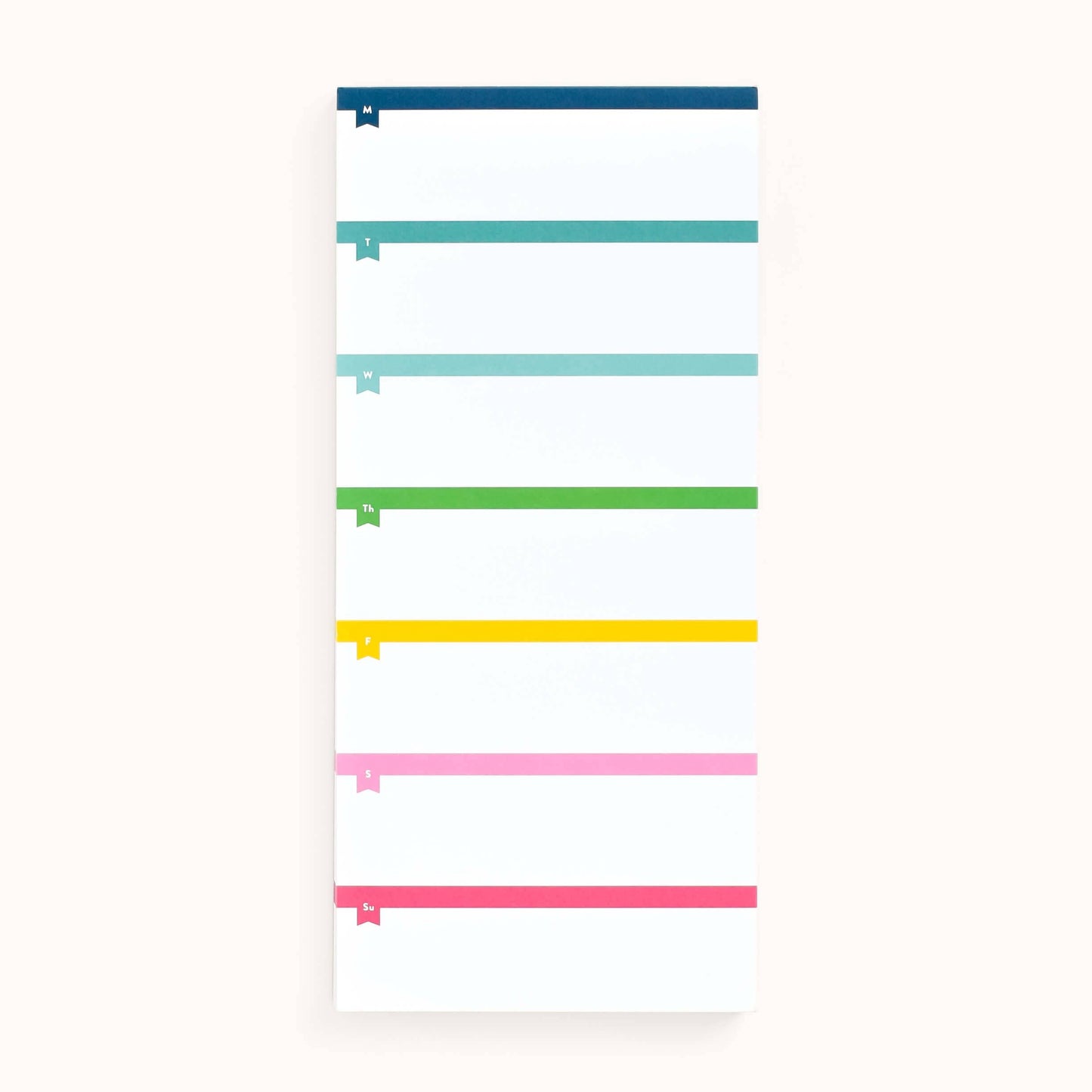 Tall Notepad, Weekly Planning