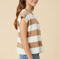 Hayden Striped Sweater Tank