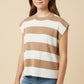 Hayden Striped Sweater Tank