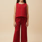 Hayden Girls Red Pants Set Red