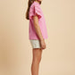 Hayden Girls Eyelet Sleeve Knit Top