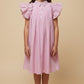 Hayden Girls Pleated Pinstripe Dress
