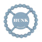 Hunk Blue Happy Teether