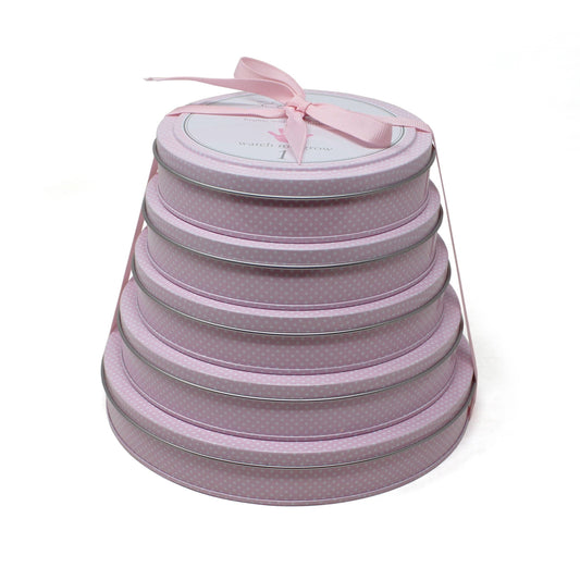 Tower of Time Handprint Kit Pink