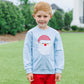 TS Blue Santa Pullover