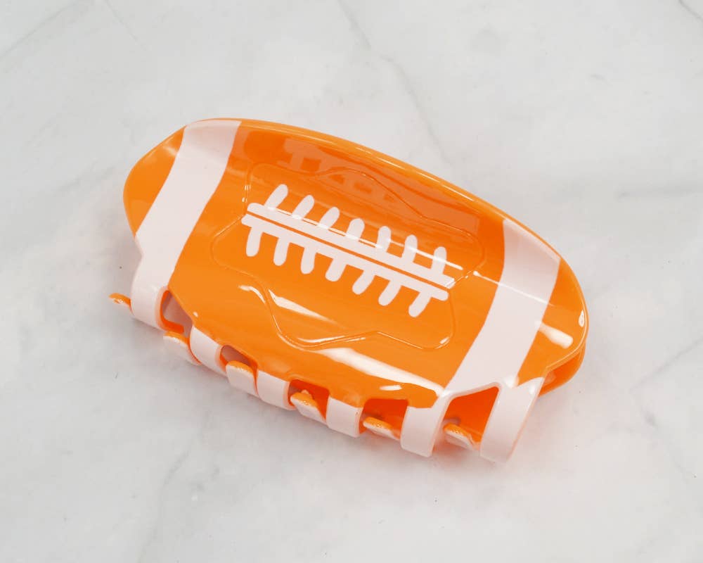 Game Day Football Hair Clips