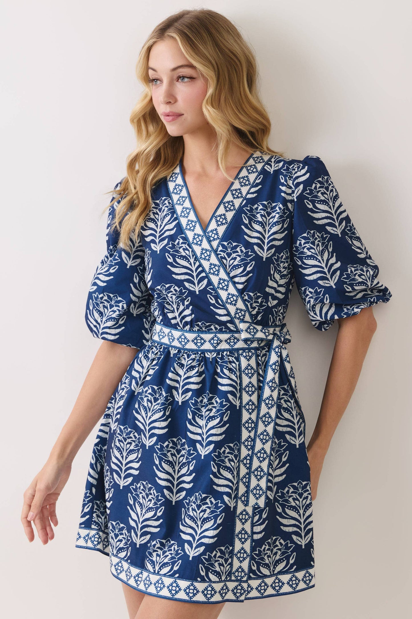 Blue Loria Dress