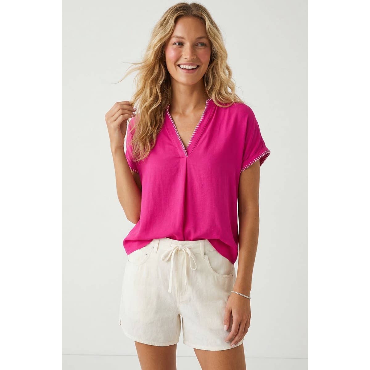 Whipstitch Top