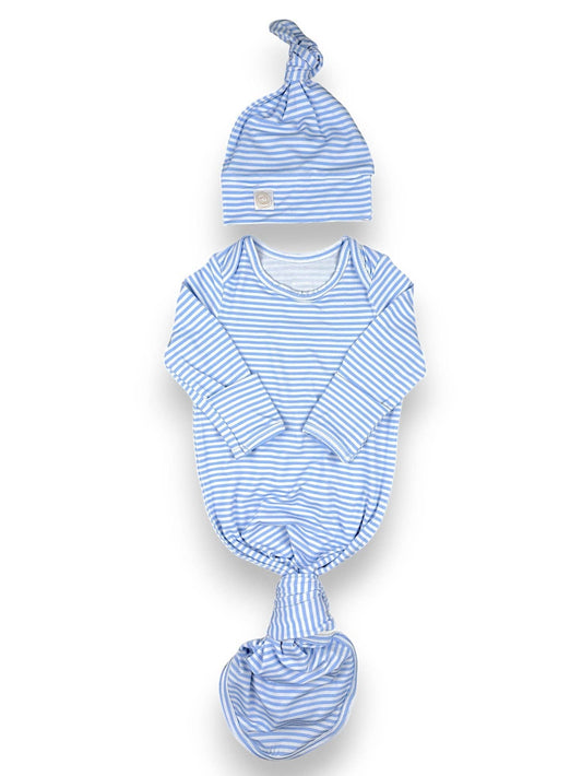 Samuel Knotted Gown Set