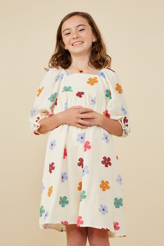 Hayden Girl Flower Dress