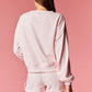 Bow Happy Pink Shorts Set