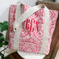 Floral Tote Monogram