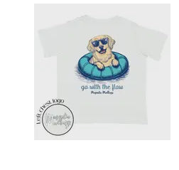 Flow Puppy Tee