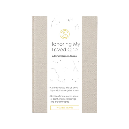 Honoring My Loved One: A Remembrance Journal Stationery