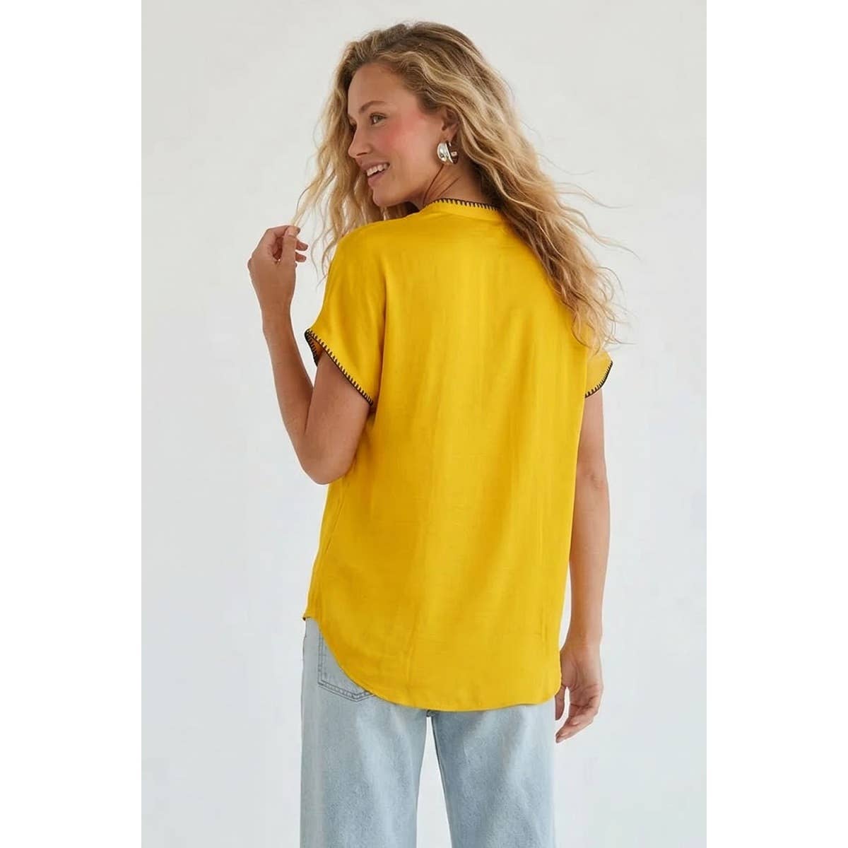 Whipstitch Top