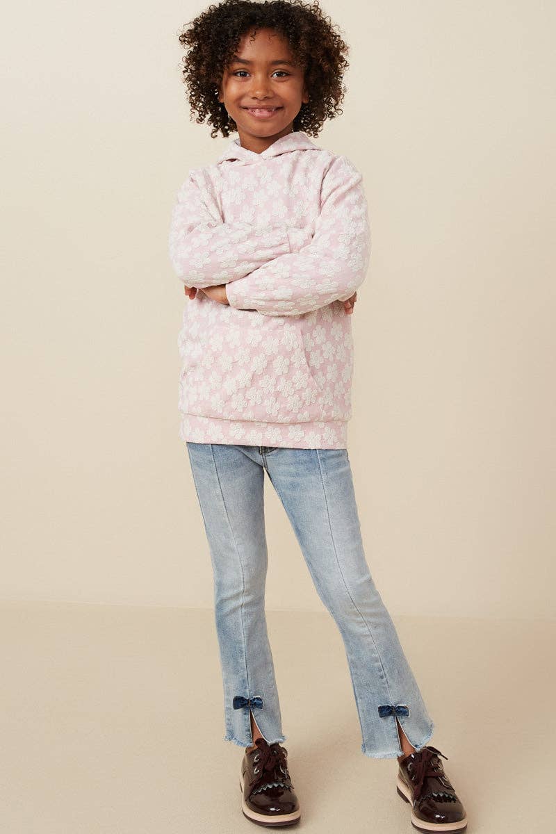 Girls Daisy Hoodie