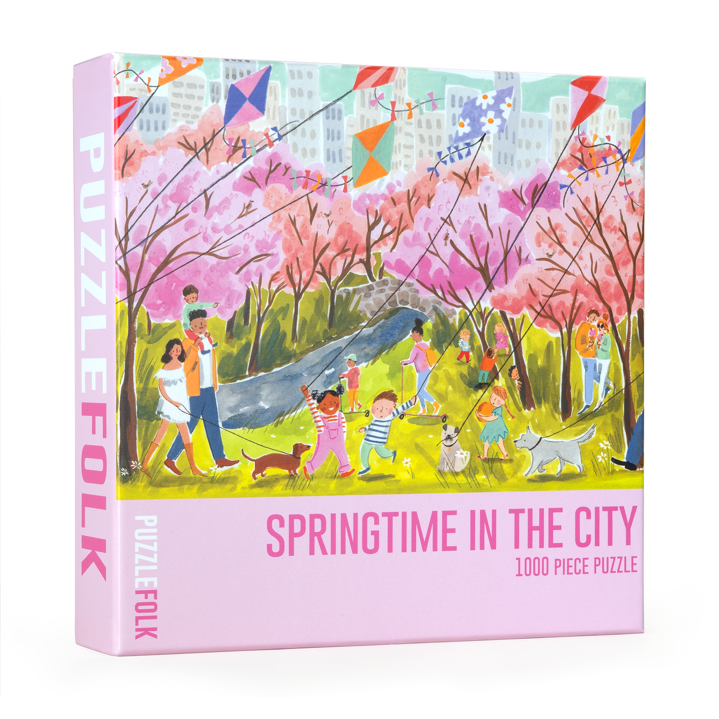 Springtime in the City
