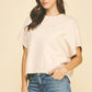 DROPPED SHOULDER SWEATER