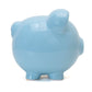Large Blue Ceramic Piggy Bank