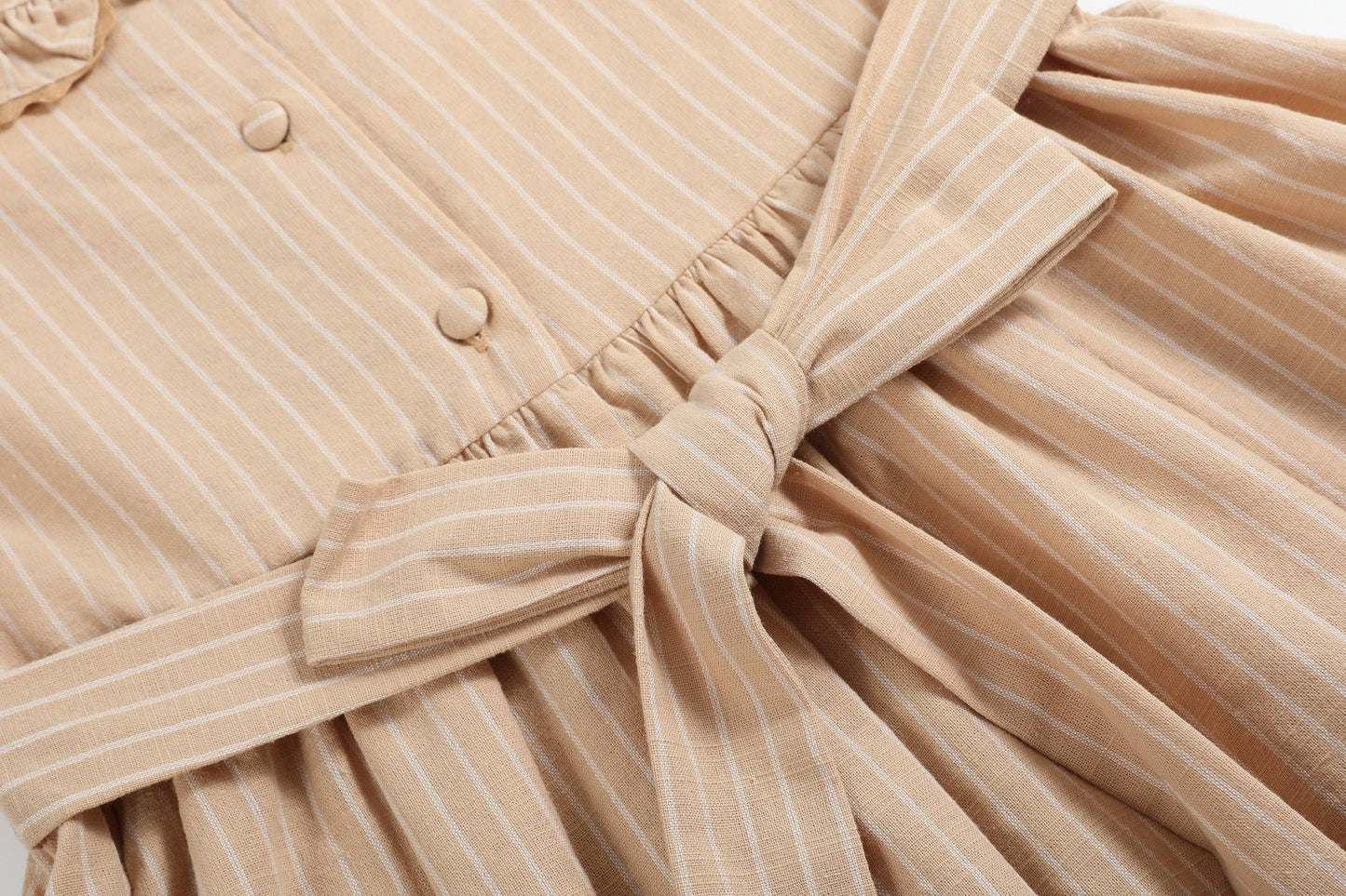 Smocked Ruffle Dress