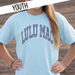 Lulu Mac Stripe Blue Youth Tee