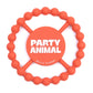 Party Animal Happy Teether
