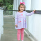 TS Bows Pants Set