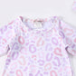 Leo Pastel Baby Gown