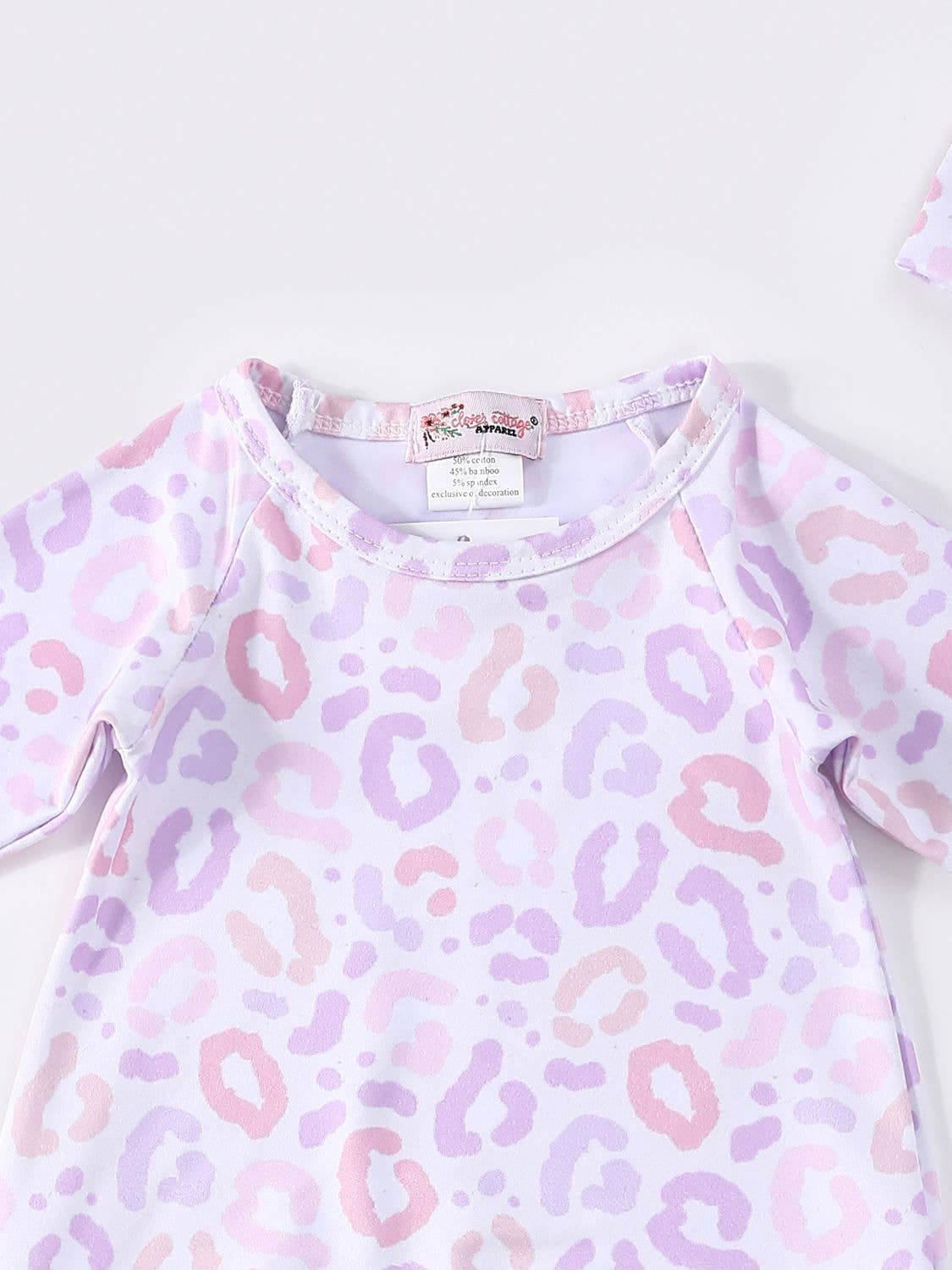 Leo Pastel Baby Gown
