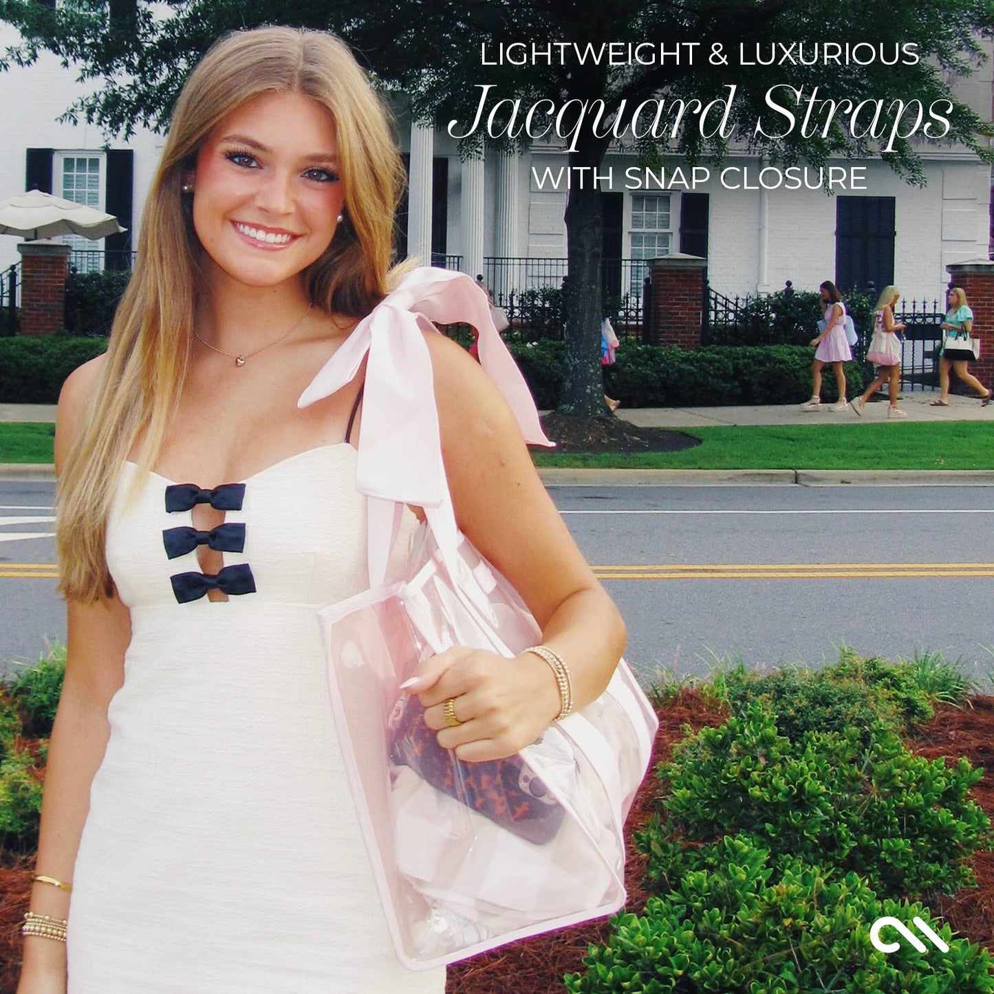 Pink Bow Case-Mate Tote