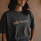 Take Heart Tee  Women's Christian Tee