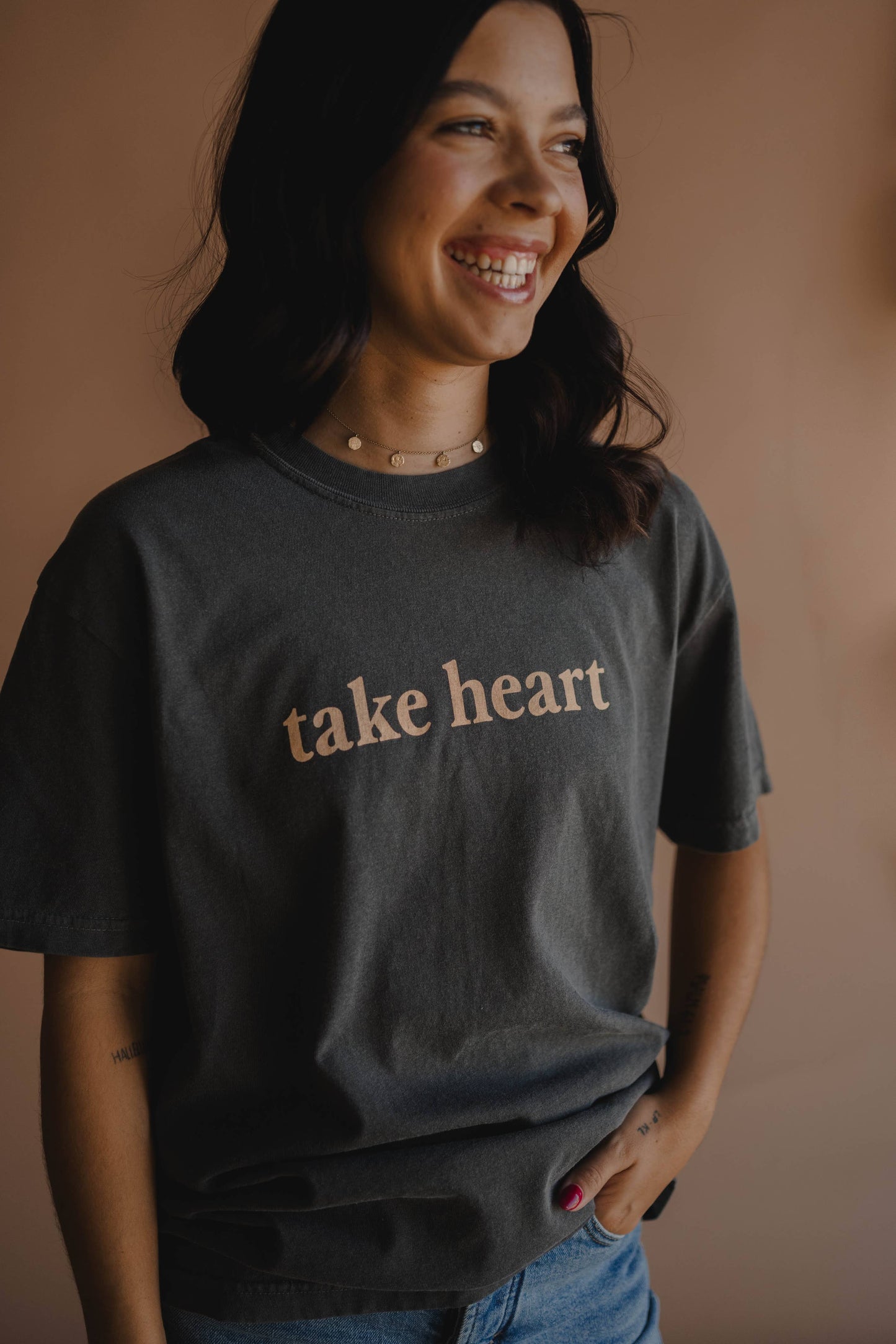 Take Heart Tee  Women's Christian Tee