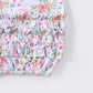 Chiffon Floral Baby Gown