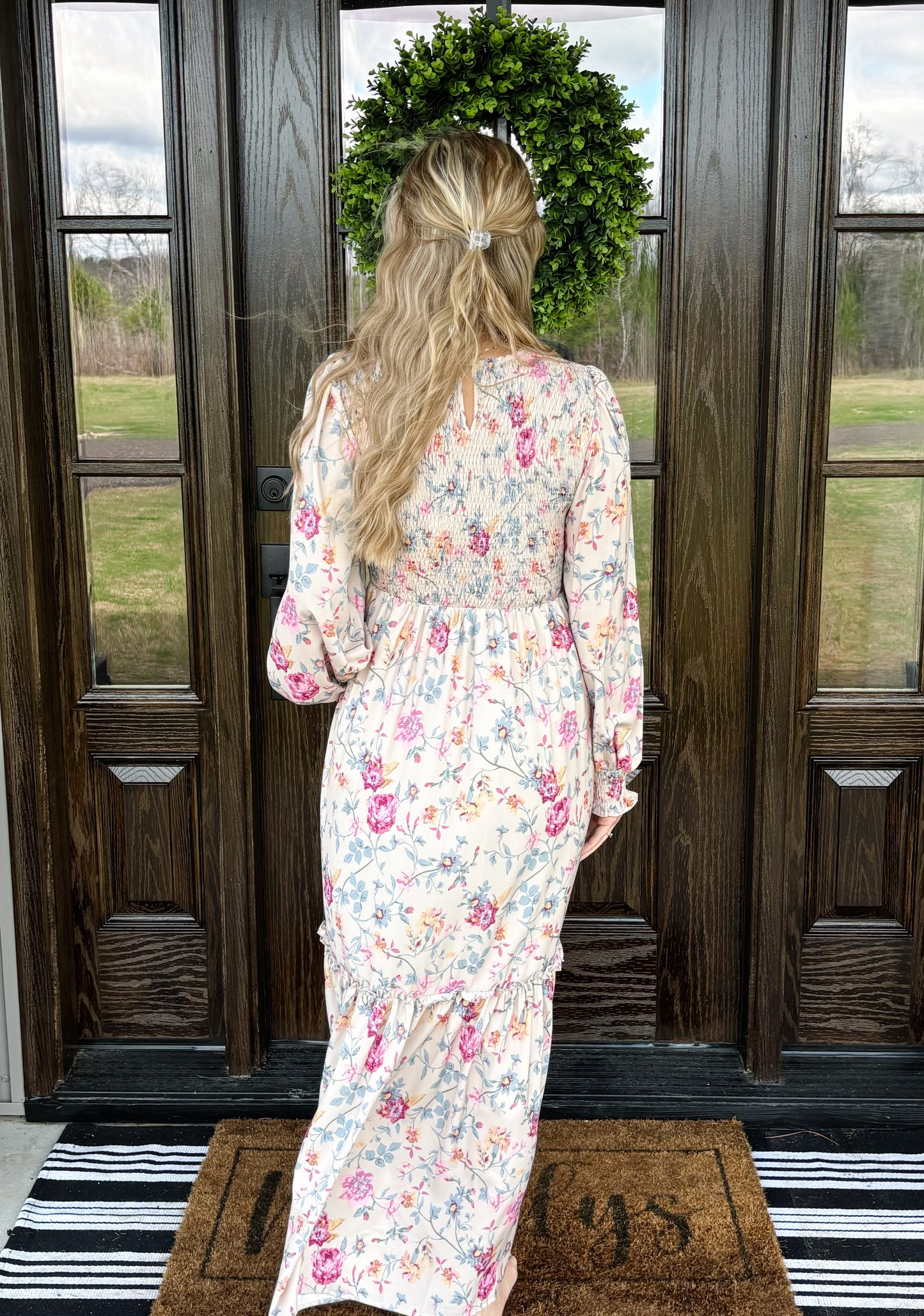 Spring Florals Maxi