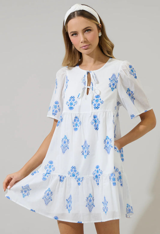 Sugarlips Flora Kuna Tiered Dress